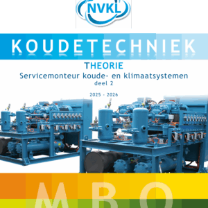 Lesboek Servicemonteur koude- en klimaatsystemen - Deel 2