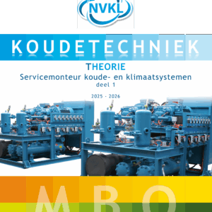 Lesboek Servicemonteur koude- en klimaatsystemen - Deel 1