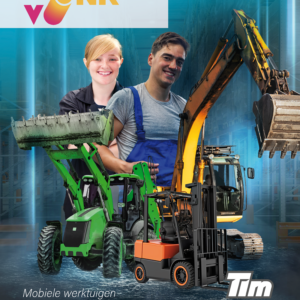 VONK - TIM - Samengesteld pakket Mobiele werktuigen Niveau 3 Leerjaar 1