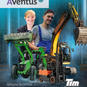 Aventus - TIM - Samengesteld pakket Allround technicus Niveau 3 leerjaar 2 Tuin en park