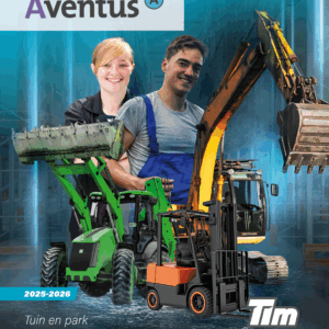 Aventus - TIM - Samengesteld pakket Mobiele Werktuigen BBL Niveau 4 leerjaar 1 Tuin en Park