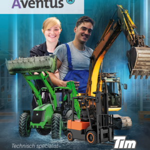 Aventus - TIM - Samengesteld pakket Technisch specialist BBL Niveau 4 leerjaar 2 Intern transport