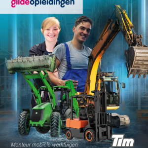 Gilde opleidingen - TIM - Samengesteld pakket Monteur mobiele werktuigen Niveau 2 Leerjaar 1