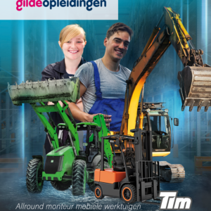 Gilde opleidingen - TIM - Samengesteld pakket Allround monteur mobiele werktuigen Niveau 3 Leerjaar 2