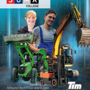 SOMA College - TIM - Samengesteld pakket Allround technicus voertuigen en Mobiele werktuigen leerjaar 2 BBL