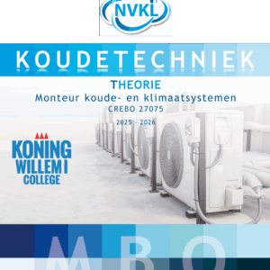 Koning Willem I College - NVKL - Samengesteld pakket Monteur koude- en klimaatsystemen - Crebo 27075