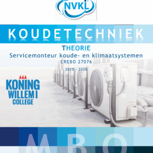 Koning Willem I College - NVKL - Samengesteld pakket Servicemonteur koude- en klimaatsystemen - Crebo 27076