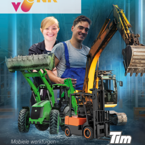 VONK - TIM - Samengesteld pakket Mobiele werktuigen Niveau 4 Leerjaar 2
