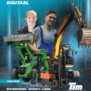 BPV werkboek Allround monteur mobiele werktuigen niveau 3 - 3 jarig traject - CREBO 25669 2025 DIGITAAL