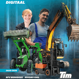 BPV werkboek Technicus mobiele werktuigen niveau 4 BOL - CREBO 25670 2024 DIGITAAL