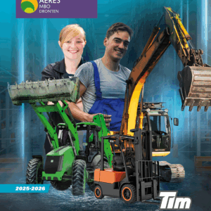 Aeres MBO Dronten - TIM - Ringband inclusief tabs en inhoudsopgave