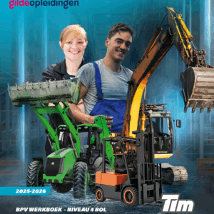 BPV werkboek Technicus mobiele werktuigen niveau 4 BOL - CREBO 25670 2025 - Gilde opleidingen