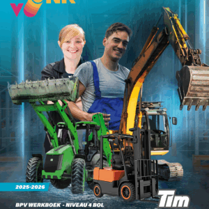 BPV werkboek Technicus mobiele werktuigen niveau 4 BOL - CREBO 25670 2025 VONK