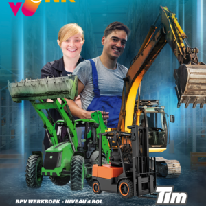 BPV werkboek Technicus mobiele werktuigen niveau 4 BOL vanaf leerjaar 2- CREBO 25670 VONK