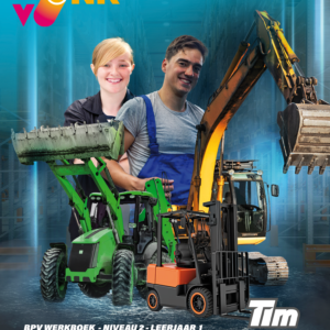 BPV werkboek VONK niveau 2 leerjaar 1