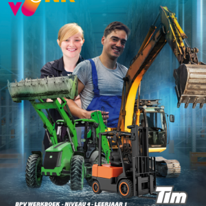 BPV werkboek VONK niveau 4 leerjaar 1